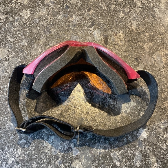 Scott Snow Winter Ski Goggles Eye Protection Pink Adult Unisex - Picture 3 of 5